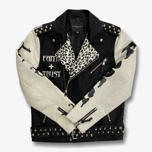 Cult Of Individuality Brando Global Nomad Moto Bike Punk Style Jacket -  XXL